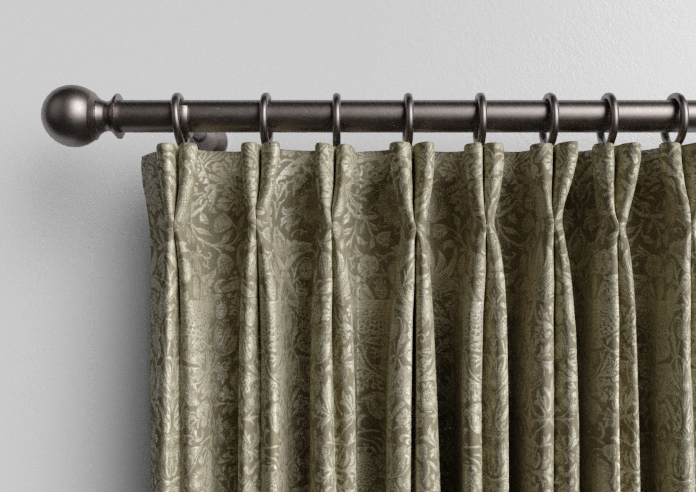 William Morris Strawberry Thief, Woven Sage - Made to Measure Curtains - Image 10